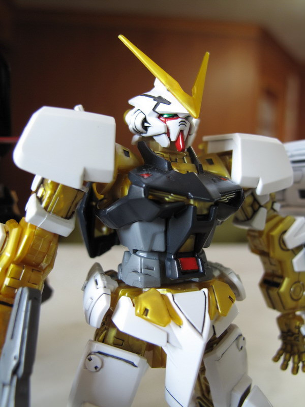 HG Gundam Astray Gold Frame – 一天到晚作模型的MS翰