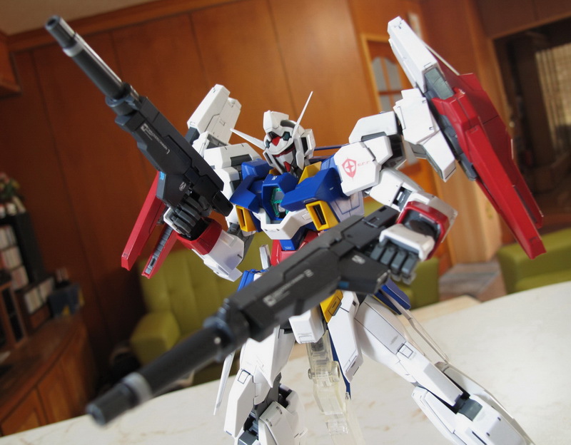 MG Gundam AGE-2 Double Bullet
