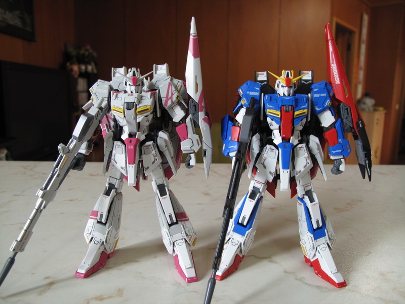 RG Z Gundam 3號機