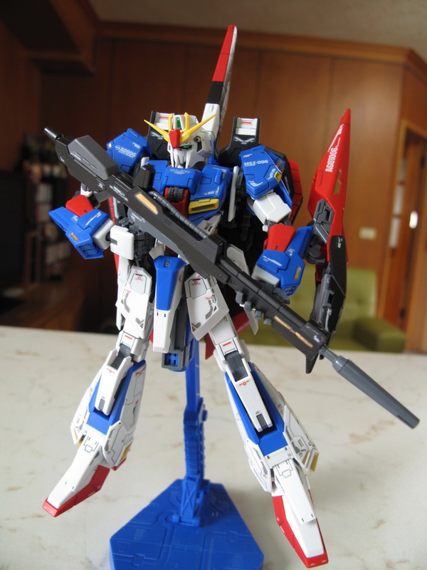 RG Z Gundam – 一天到晚作模型的MS翰