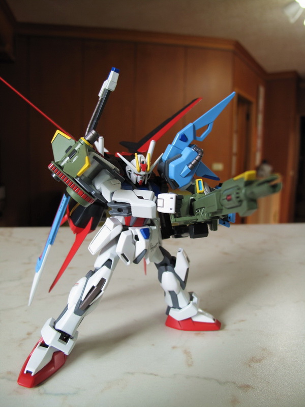 HG Perfect Strike Gundam