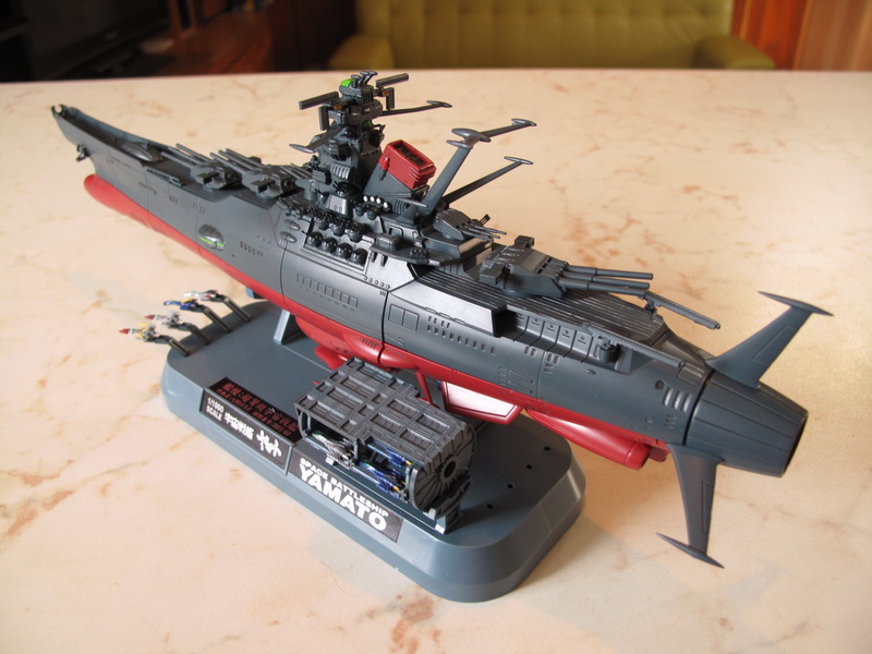 1/1000 宇宙戰艦Yamato2199