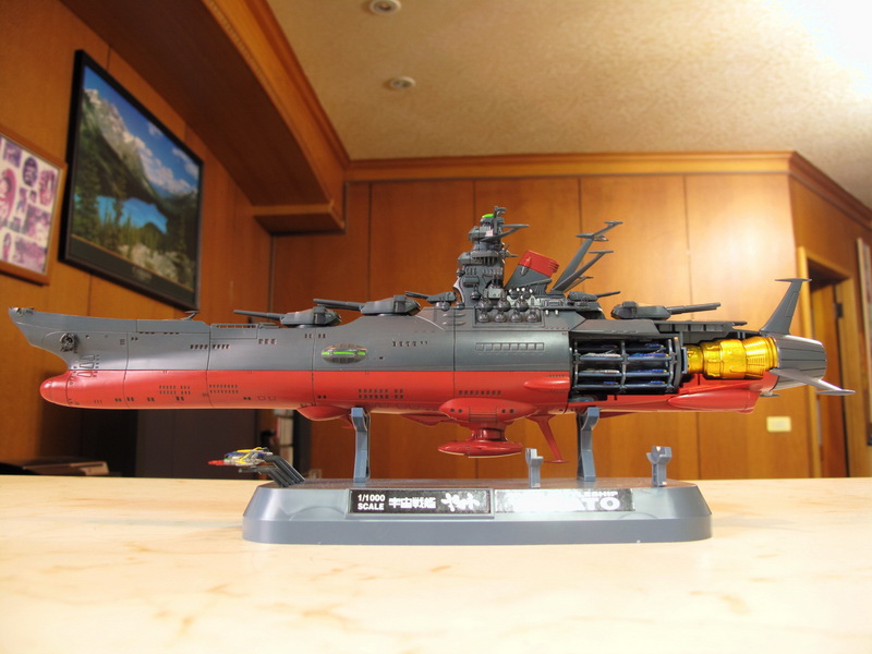 1/1000 宇宙戰艦Yamato2199