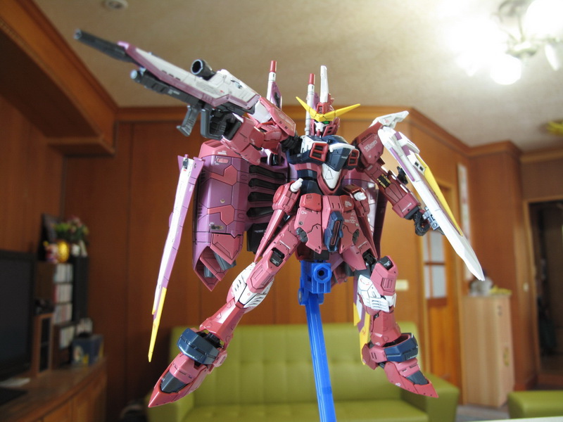 RG Justice Gundam