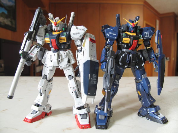 RG Gundam Mk-II (Titans)