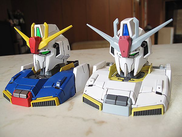1/48 Z Gundam 頭像
