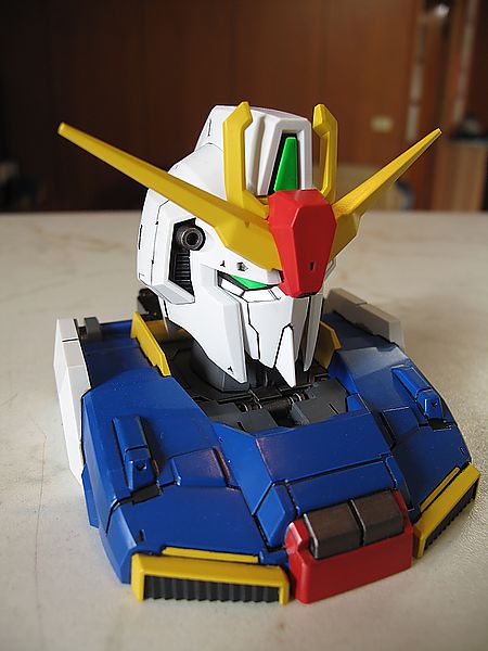 1/48 Z Gundam 頭像