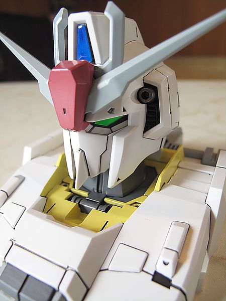 1/48 Z Gundam 3號機 頭像