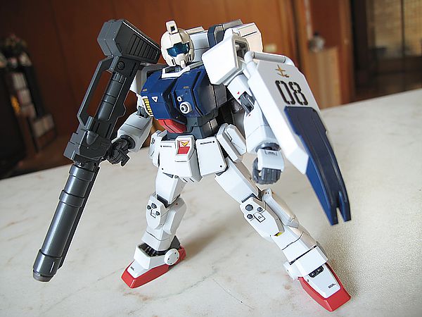 HGUC 陸戰型 Gundam (GM head) 