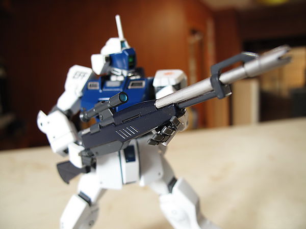 HGUC GM Sniper II (White Dingo)