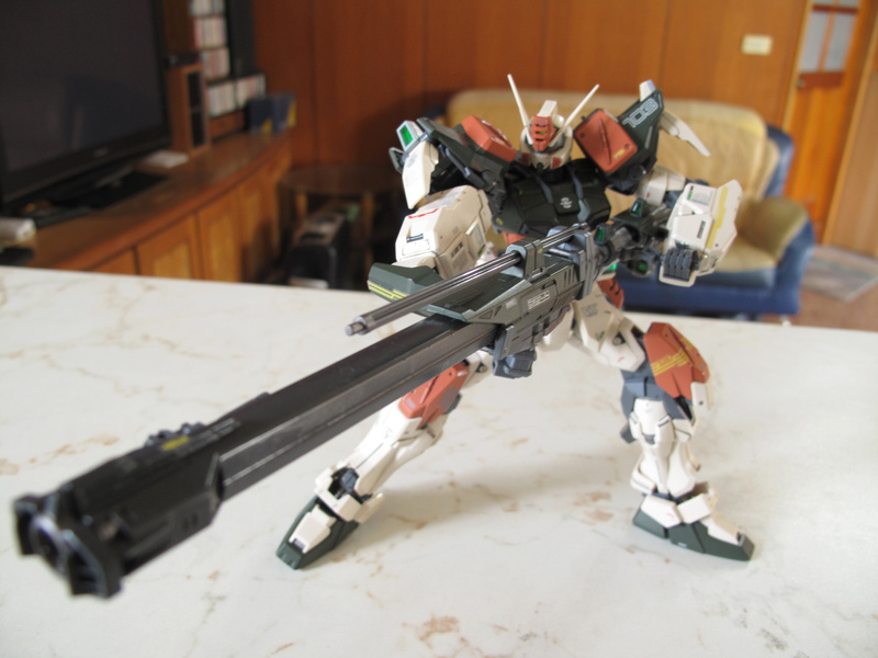 MG Buster Gundam