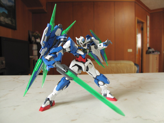 HG00 Gundam 00Q - Full Saber