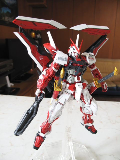 MG Gundam Astray Red Frame 改