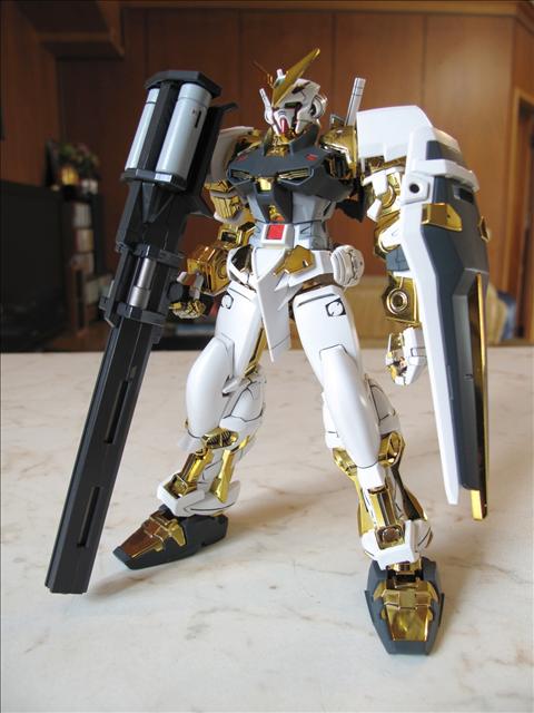 1/100 Gundam Astray Gold Fram...