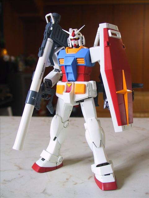 MG Gundam ver.2.0 – 一天到晚作模型的MS翰