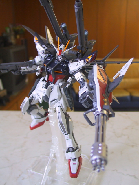 MG Strike Gundam E + IWSP