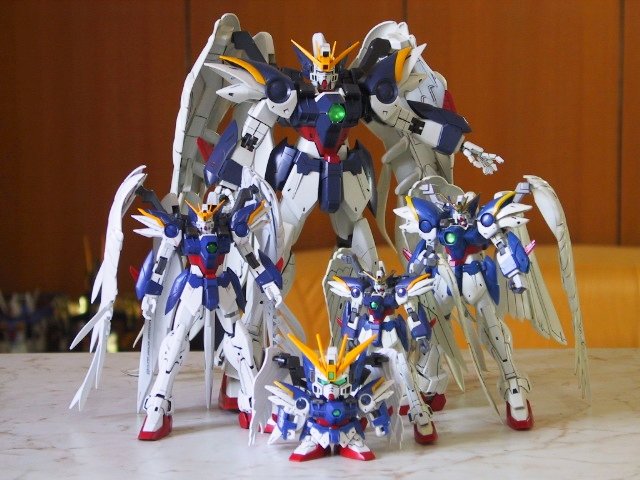 MG  Wing Gundam Zero custom