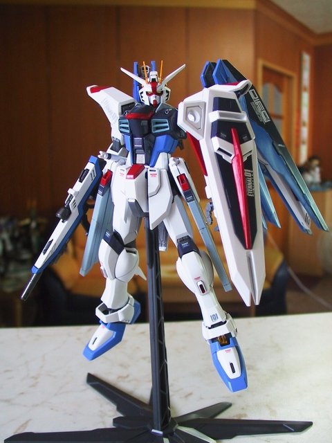 MG  Freedom Gundam