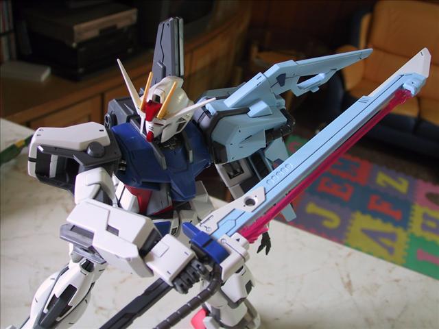 1/60 Strike Gundam 3in1 pack