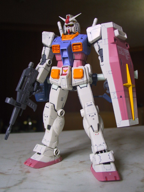 MG Gundam ver.One-Year-War