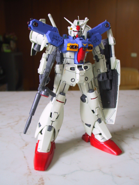 MG Gundam GP01Fb Zephyranthe