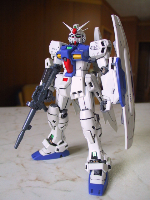 MG Gundam GP-03 Stamen