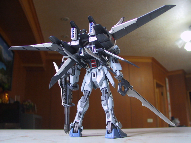 MG  Strike Gundam IWSP