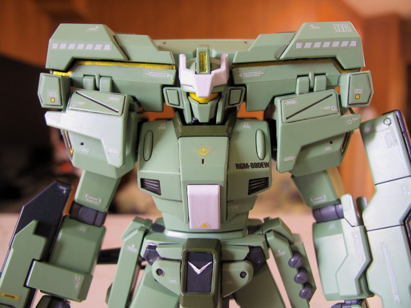 HGUC EWAC Jegan – 一天到晚作模型的MS翰