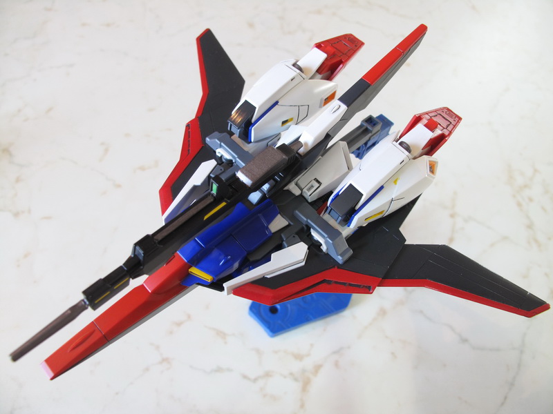 [Blog更新]HGUC Z Gundam (Wave Shooter)