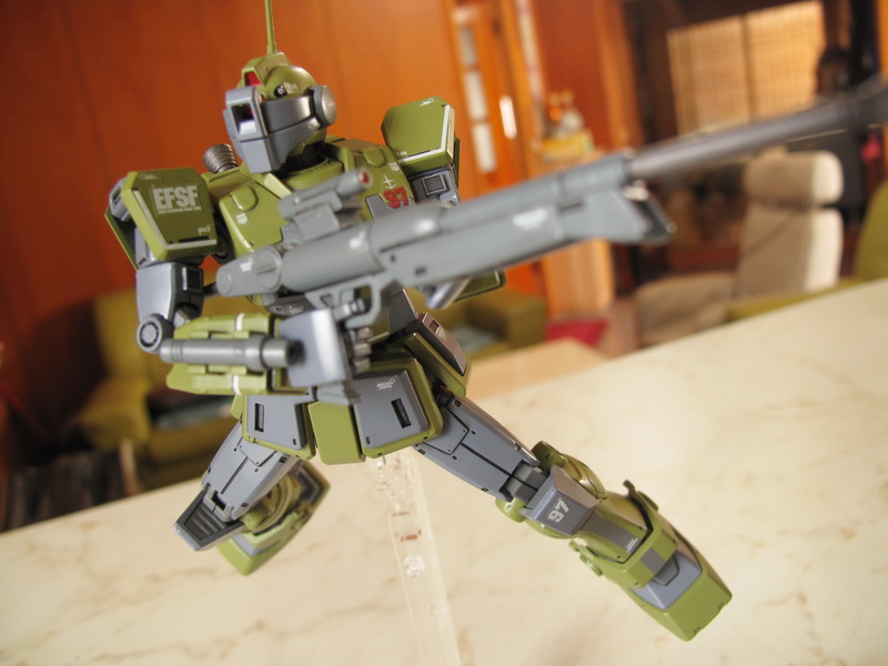 [Blog更新]HG-MSD GM Sniper custom