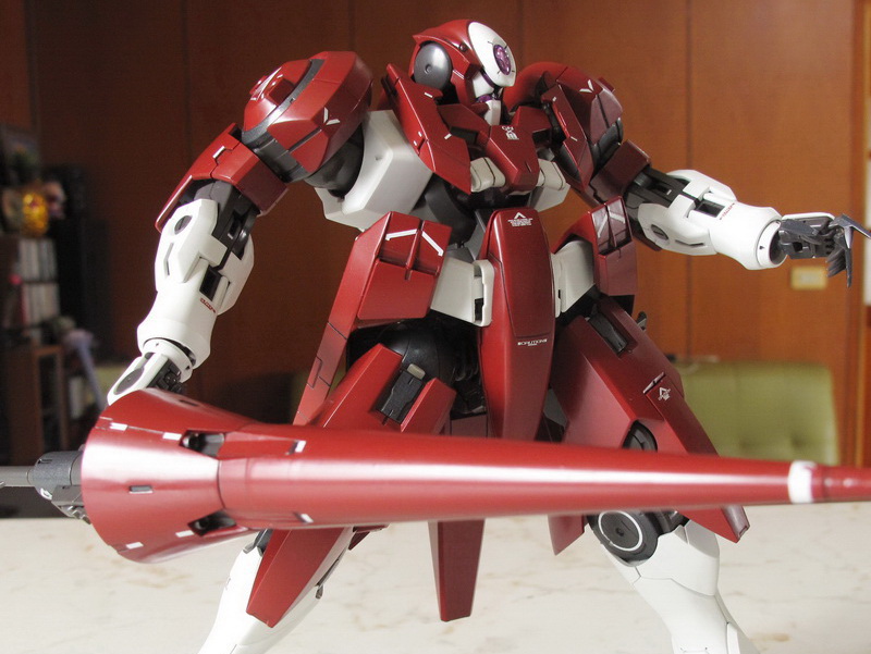 [Blog更新]MG GN-X III A-Laws type