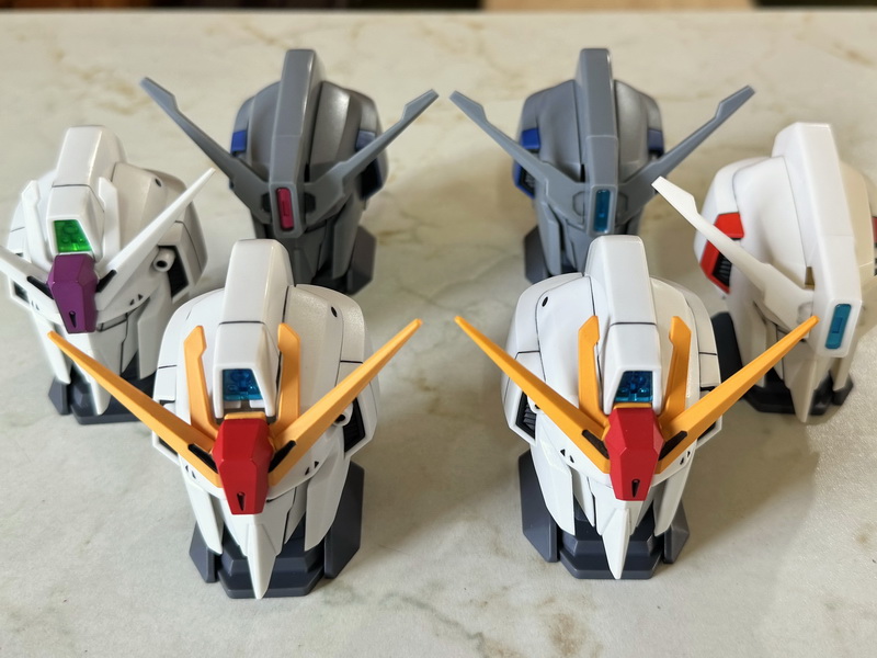 EXCEED MODEL Zeta Head – 一天到晚作模型的MS翰